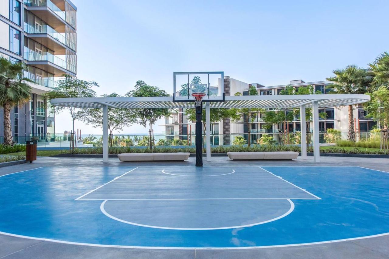 Posh 2 Bedroom Oceanfront Apt In The Heart Of Bluewaters Island 迪拜 外观 照片