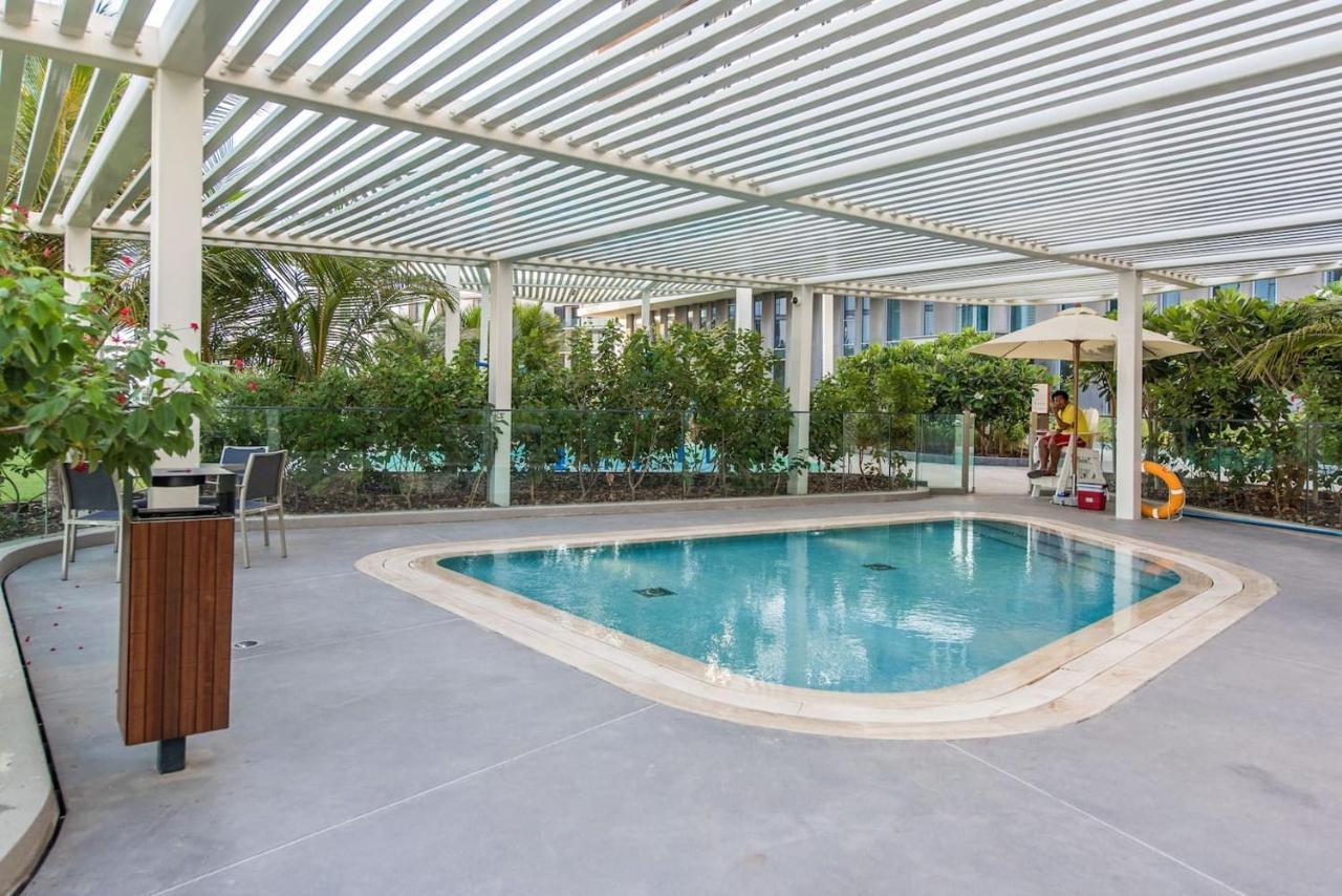 Posh 2 Bedroom Oceanfront Apt In The Heart Of Bluewaters Island 迪拜 外观 照片