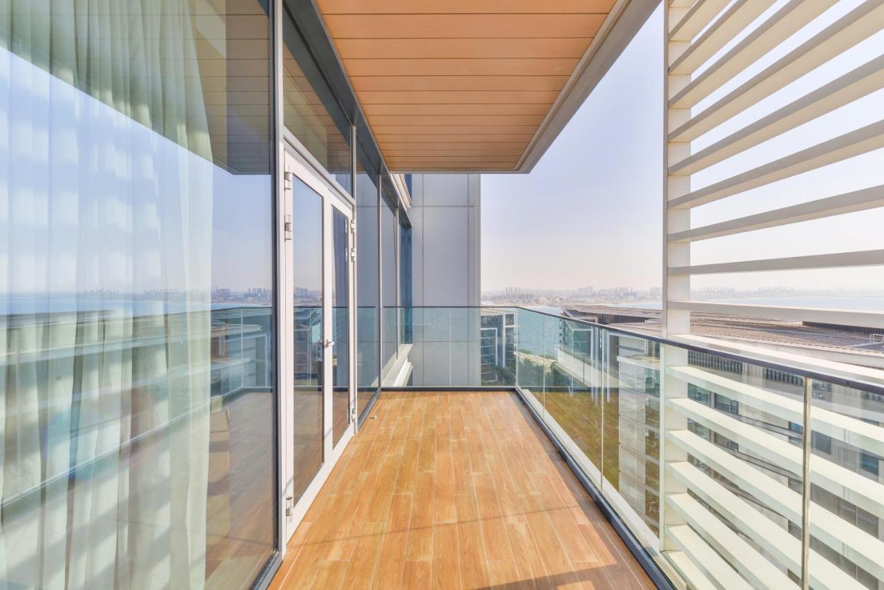 Posh 2 Bedroom Oceanfront Apt In The Heart Of Bluewaters Island 迪拜 外观 照片