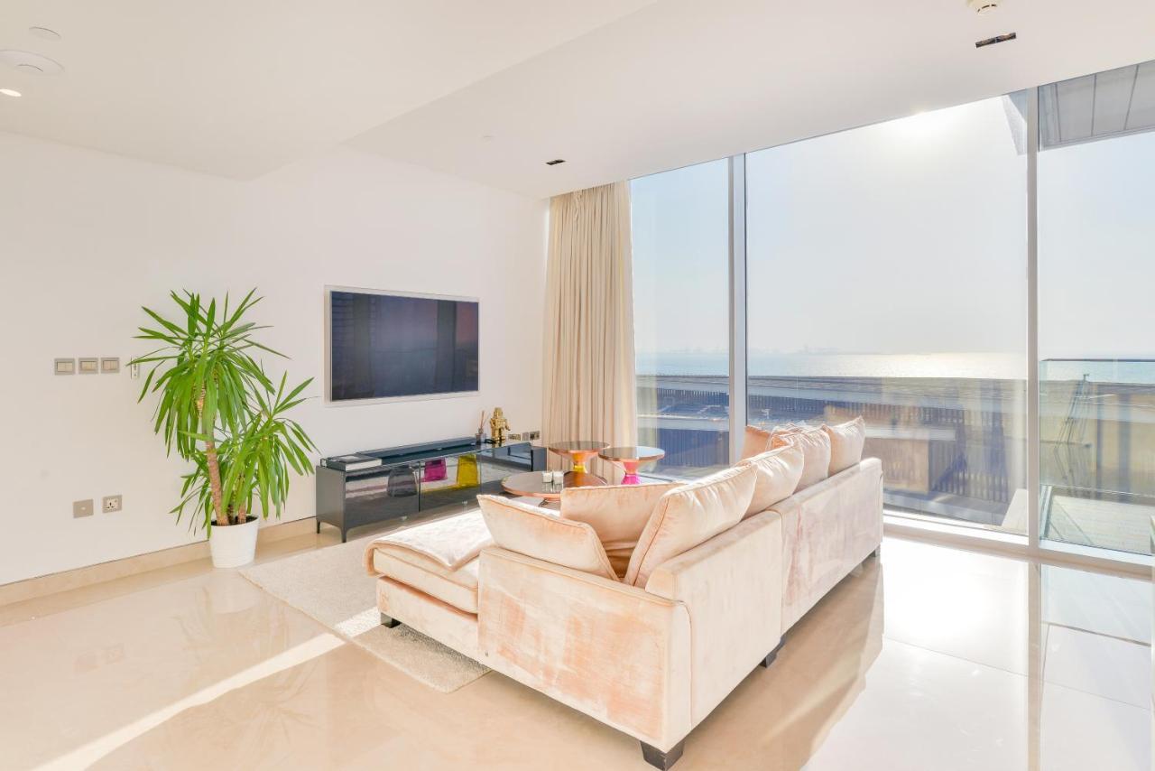 Posh 2 Bedroom Oceanfront Apt In The Heart Of Bluewaters Island 迪拜 外观 照片
