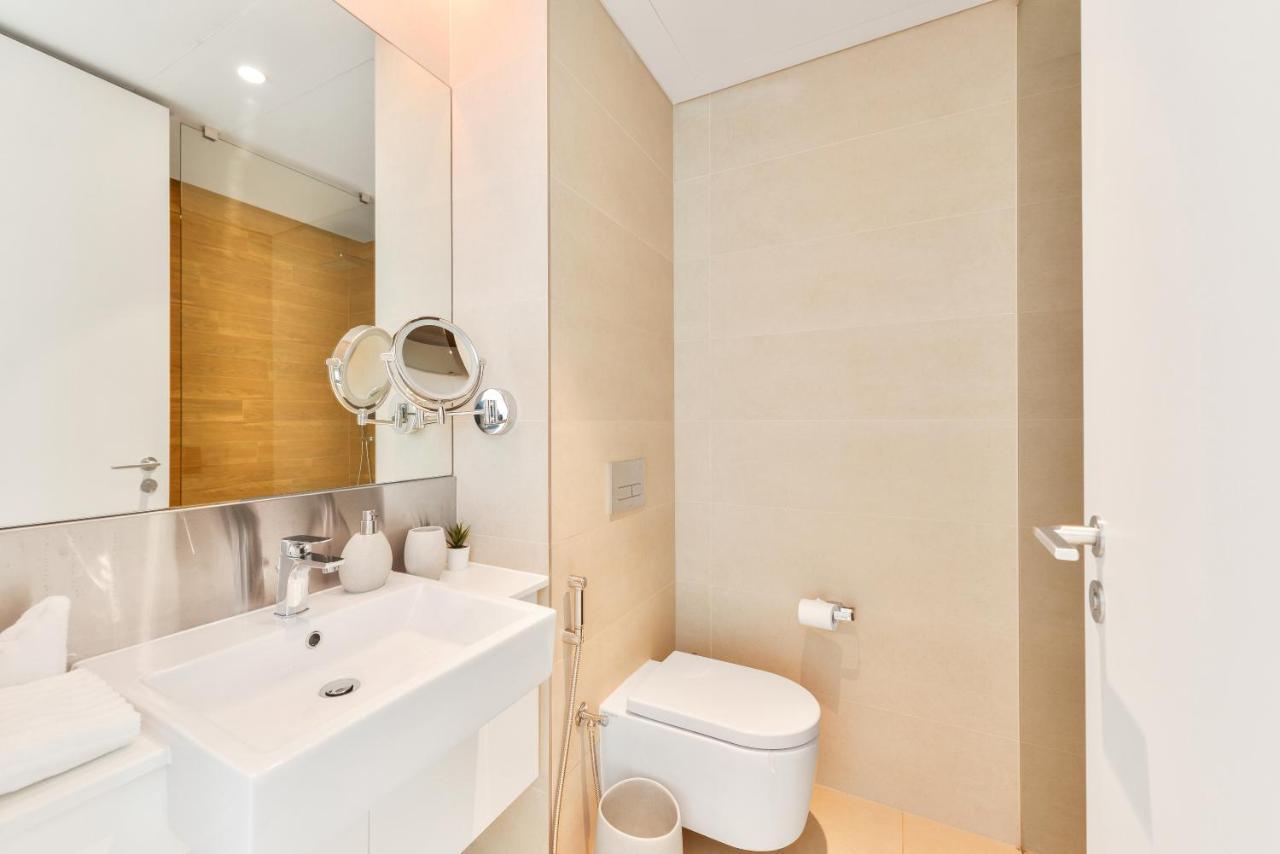 Posh 2 Bedroom Oceanfront Apt In The Heart Of Bluewaters Island 迪拜 外观 照片